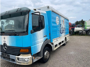 Mercedes-Benz Atego 1017 Box Truck lizing Mercedes-Benz Atego 1017 Box Truck: slika 3