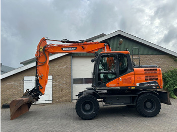 Bager na kolesih DOOSAN DX140W-5