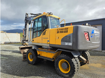 Bager na kolesih VOLVO EW160C