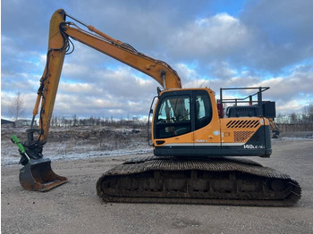Bager goseničar Hyundai Robex 140 LC-9: slika 5