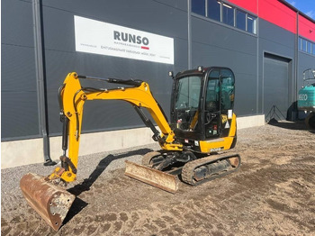 Mini bager JCB 8026