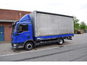 MAN TGL 8.180 Pritsche Schiebeplane Klima 3-Sitzer lizing MAN TGL 8.180 Pritsche Schiebeplane Klima 3-Sitzer: slika 2