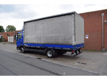 MAN TGL 8.180 Pritsche Schiebeplane Klima 3-Sitzer lizing MAN TGL 8.180 Pritsche Schiebeplane Klima 3-Sitzer: slika 4
