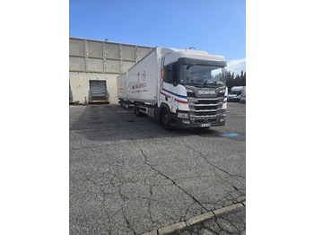 Kontejnerski tovornjak/ Tovornjak z zamenljivim tovoriščem SCANIA R 450