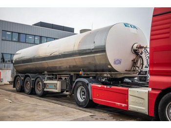 Polprikolica cisterna Eta CITERNE LAIT/MILCH/MILK 29000L: slika 2 Polprikolica cisterna Eta CITERNE LAIT/MILCH/MILK 29000L: slika 2