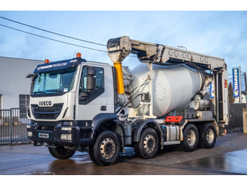 Avtomešalec IVECO EuroTrakker