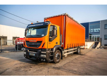 Tovornjak s ponjavo IVECO Stralis