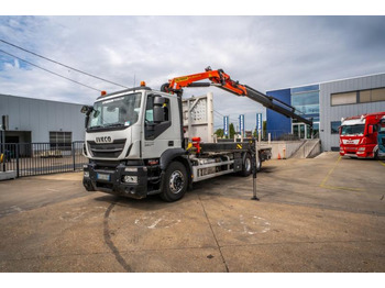 Tovornjak s kesonom IVECO Stralis
