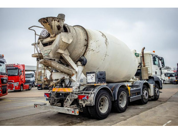 Avtomešalec MAN TGS 32.360 BB+E6+MIXER 9M³: slika 4