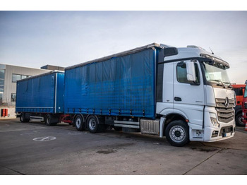 Tovornjak s ponjavo Mercedes ACTROS 2548-6x2+VOITH: slika 2