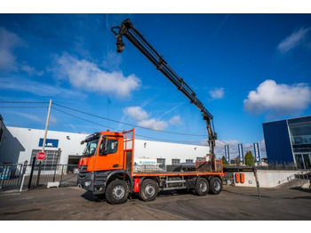 Tovornjak s kesonom MERCEDES-BENZ Arocs 3243