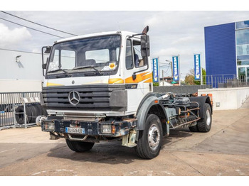 Kotalni prekucni tovornjak MERCEDES-BENZ SK 2024