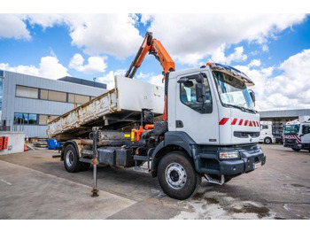 Tovornjak prekucnik, Tovornjak z dvigalom Renault KERAX 320 DCI +BIBENNE+PALFINGER 12Ton/m/2 EXT.: slika 2