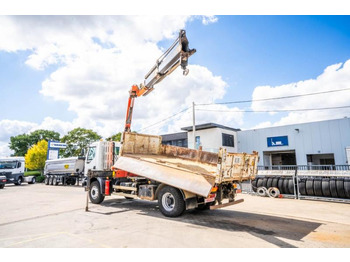 Tovornjak prekucnik, Tovornjak z dvigalom Renault KERAX 320 DCI +BIBENNE+PALFINGER 12Ton/m/2 EXT.: slika 5