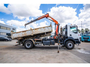 Tovornjak prekucnik, Tovornjak z dvigalom Renault KERAX 320 DCI +BIBENNE+PALFINGER 12Ton/m/2 EXT.: slika 3
