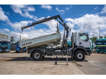 Renault KERAX 370 DXI + TRI BENNE+HIAB 16t/m + 2 EXT lizing Renault KERAX 370 DXI + TRI BENNE+HIAB 16t/m + 2 EXT: slika 3