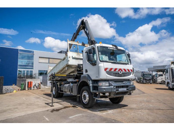 Renault KERAX 370 DXI + TRI BENNE+HIAB 16t/m + 2 EXT lizing Renault KERAX 370 DXI + TRI BENNE+HIAB 16t/m + 2 EXT: slika 2