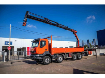 Tovornjak s kesonom RENAULT Kerax 380