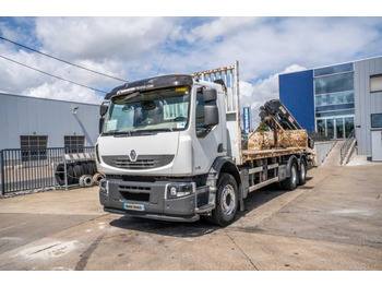 Tovornjak s kesonom RENAULT Premium Lander