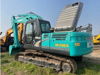 Bager goseničar KOBELCO