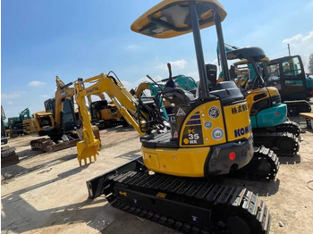 Mini bager KOMATSU PC35