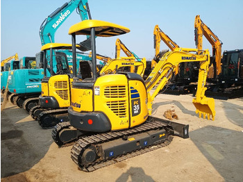 Mini bager KOMATSU PC35