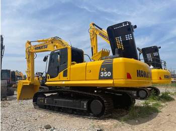 Bager goseničar KOMATSU PC350