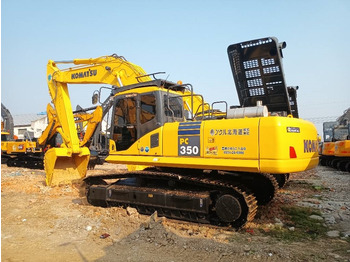 Bager goseničar Komatsu PC 350: slika 3