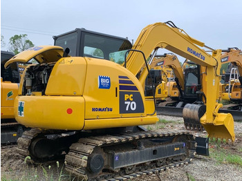 Mini bager KOMATSU PC70
