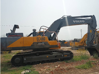 Bager goseničar Volvo EC480: slika 2