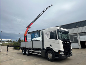 Tovornjak s kesonom SCANIA R 450