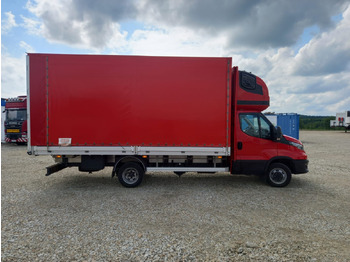 Dostavno vozilo s ponjavo IVECO/JUSAM STANISŁAWJURKOWSKI 50C18/JU06 PLANDEKA: slika 4