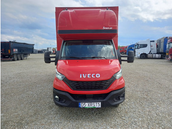 Dostavno vozilo s ponjavo IVECO/JUSAM STANISŁAWJURKOWSKI 50C18/JU06 PLANDEKA: slika 2