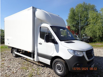 Dostavno vozilo z zabojnikom MERCEDES-BENZ Sprinter