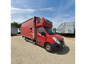 Dostavno vozilo s ponjavo RENAULT Master