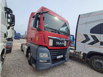 Vlačilec MAN TGX