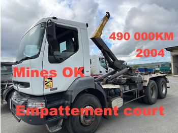 Kotalni prekucni tovornjak RENAULT Kerax 370