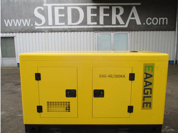 Nov Generator EAAGLE EAG-48/380KA , New Diesel generator , 48 KVA ,3 Phase: slika 2