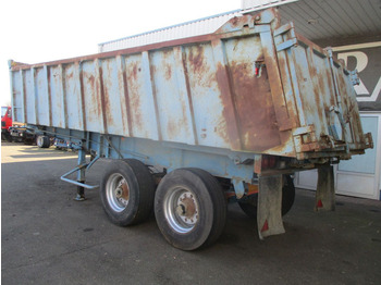 Kiper polprikolica Fruehauf 2 Axle , Steel Tipper , Drum brakes, Spring suspension: slika 5