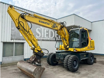 Bager na kolesih KOMATSU PW130