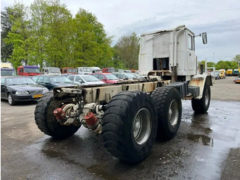 Tovornjak-šasija MOL 6x6 , Magirus Deutz  V6 engine: slika 3