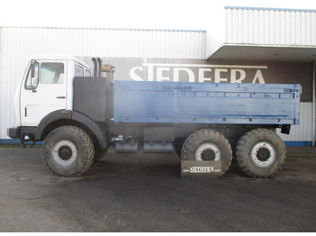 Tovornjak s kesonom Mercedes-Benz FAP 2026 , V8 , 6x6 , ZF Manual , Spring suspension, Ex: slika 2