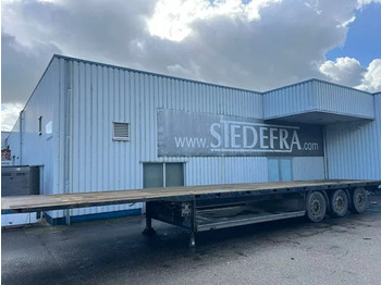 Polprikolica s kesonom SYSTEM TRAILER 3x SAF Axle , Flat trailer: slika 2