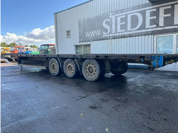 Polprikolica s kesonom SYSTEM TRAILER 3x SAF Axle , Flat trailer: slika 5