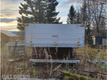 Tovornjak prekucnik 1986 Volvo FL6164X2 tippbil med kran: slika 3