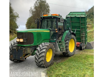 Traktor 2003 John Deere 6520 SE MVA FRI: slika 1