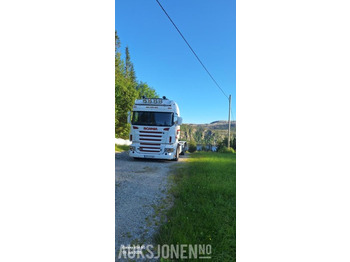Kotalni prekucni tovornjak SCANIA R 580