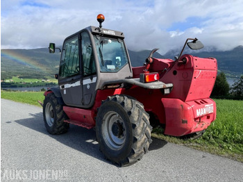 2005 Manitou ManiScopic MT 1335 SL - Teleskoptruck med pallegafler - 4 hjulsstyring - 4x4 - Sertifisert - Gått 4455 timer lizing 2005 Manitou ManiScopic MT 1335 SL - Teleskoptruck med pallegafler - 4 hjulsstyring - 4x4 - Sertifisert - Gått 4455 timer: slika 4