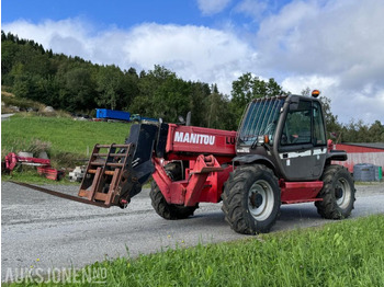2005 Manitou ManiScopic MT 1335 SL - Teleskoptruck med pallegafler - 4 hjulsstyring - 4x4 - Sertifisert - Gått 4455 timer lizing 2005 Manitou ManiScopic MT 1335 SL - Teleskoptruck med pallegafler - 4 hjulsstyring - 4x4 - Sertifisert - Gått 4455 timer: slika 1