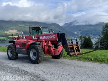 2005 Manitou ManiScopic MT 1335 SL - Teleskoptruck med pallegafler - 4 hjulsstyring - 4x4 - Sertifisert - Gått 4455 timer lizing 2005 Manitou ManiScopic MT 1335 SL - Teleskoptruck med pallegafler - 4 hjulsstyring - 4x4 - Sertifisert - Gått 4455 timer: slika 3
